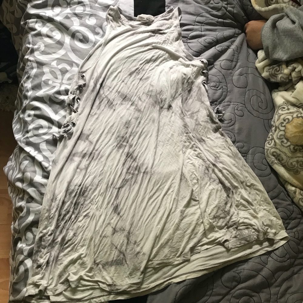 American eagle outfitters marble dress